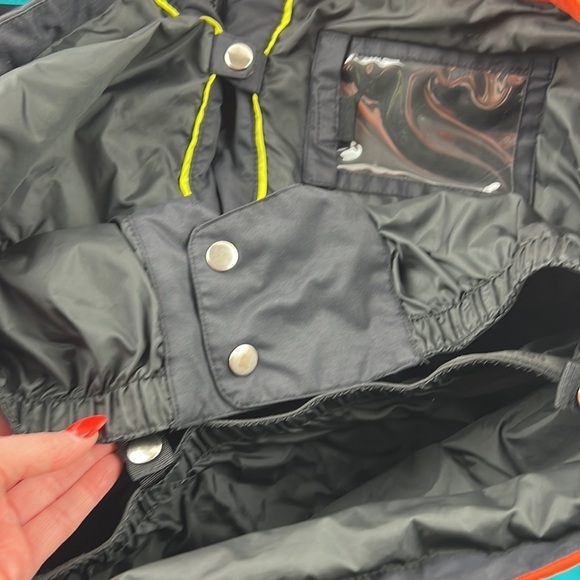 Youth Billabong MultiColoured Winter Snowboard Jacket size Large - Picture 9 of 15